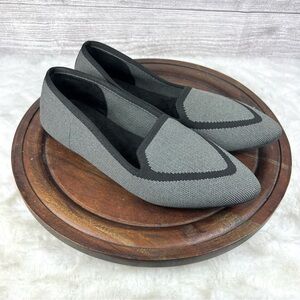 BIRDIES "The Blackbird" Flats Size 9 Classic Chic Business Preppy Shoes